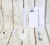 Philips Sonicare 4100 Power Toothbrush, Rechargeable Electric Toothbrush with Pressure Sensor, White HX3681/23