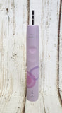 Philips Sonicare 4100 Electric Toothbrush, Sonic Toothbrush with Two Intensity Levels, Pressure Sensor and Timer, Lush Lilac Prismatic, Model HX3689/24