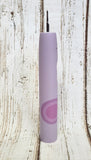 Philips Sonicare 4100 Electric Toothbrush, Sonic Toothbrush with Two Intensity Levels, Pressure Sensor and Timer, Lush Lilac Prismatic, Model HX3689/24