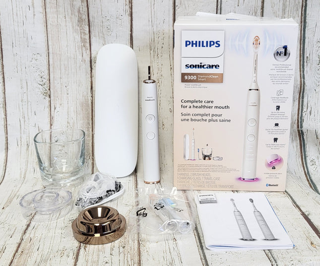 Philips Sonicare DiamondClean Smart 9300 Rechargeable Toothbrush HX9903/65