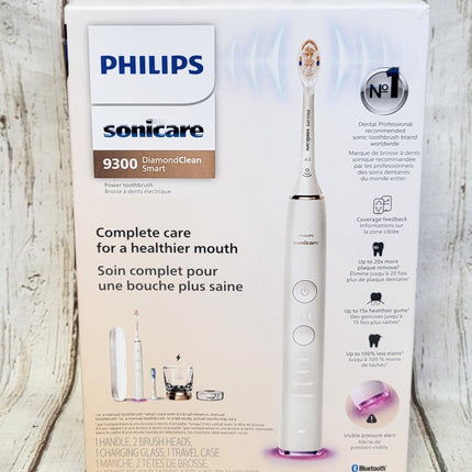 Philips Sonicare DiamondClean Smart 9300 Rechargeable Toothbrush HX9903/65