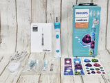 Philips Sonicare for Kids Bluetooth Connected Rechargeable Electric Toothbrush, HX6321/02