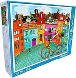 PLAYFUL PAST TIMES Out For A Ride 1000-Piece Puzzle