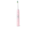 Philips Sonicare Protectiveclean 6100 Rechargeable Electric Toothbrush, Whitening, Pink, HX6876/21