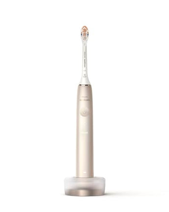 Philips Sonicare DiamondClean Prestige 9900, Rechargeable Electric Toothbrush with SenseIQ, Champagne, HX9990/11