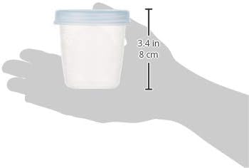 Philips Avent Breast Milk Storage Cups (10x6oz), SCF618/10