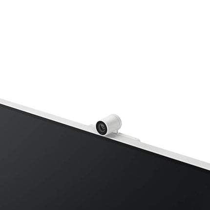 Samsung 32 Inch M8 White UHD Smart Monitor w/ 4k AI upscaling,(LS32DM801UNXZA) -KM4