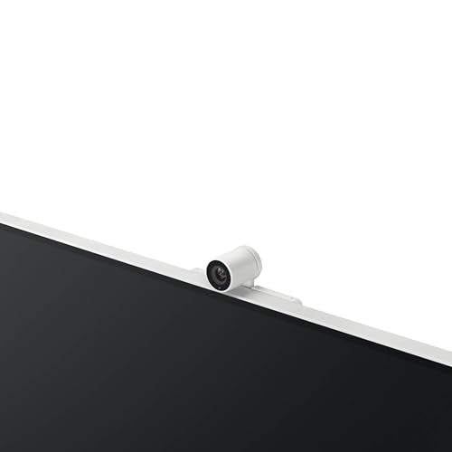 Samsung 32 Inch M8 White UHD Smart Monitor w/ 4k AI upscaling,(LS32DM801UNXZA) -KM4