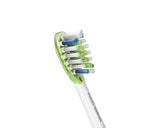Philips Sonicare Premium White RFID Replacement Brush Heads, White, 2 Pack, HX9062/65