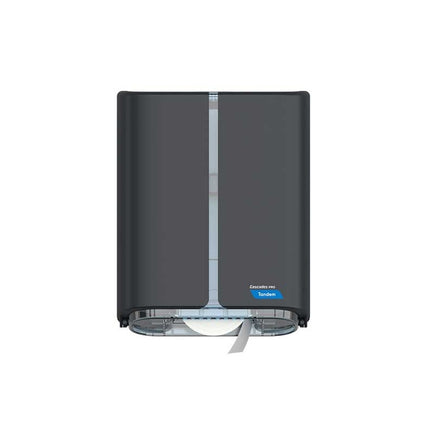 Jumbo Roll Toilet Paper Dispenser, Single Roll, GREY