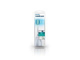 Philips Sonicare Genuine E-Series Replacement Toothbrush Heads, 2 Brush Heads, White, HX7022- (075020026996)