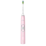 Philips Sonicare Protectiveclean 6100 Rechargeable Electric Toothbrush, Whitening, Pink, HX6876/21