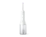 Philips Sonicare Power Flosser 3000 Cordless, Oral Irrigator Quad Stream technology and whisper quiet, White, HX3826/21