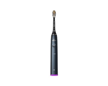 Philips Sonicare DiamondClean Prestige 9900, Rechargeable Electric Toothbrush with SenseIQ, Midnight, HX9990/12