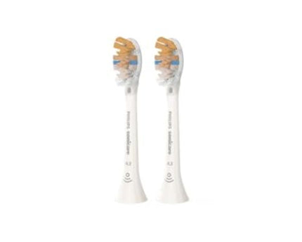 Philips Sonicare A3 Premium All-in-One, Genuine Replacement Toothbrush Heads, White, 2 Pack, HX9092/65