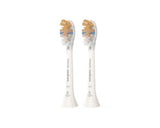 Philips Sonicare A3 Premium All-in-One, Genuine Replacement Toothbrush Heads, White, 2 Pack, HX9092/65
