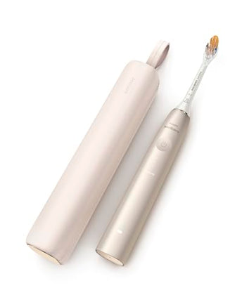 Philips Sonicare DiamondClean Prestige 9900, Rechargeable Electric Toothbrush with SenseIQ, Champagne, HX9990/11