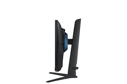 Samsung Odyssey G4 25" 1080p HD 240Hz IPS LED FreeSync Gaming Monitor (LS25BG402ENXGO) - Black - KM5