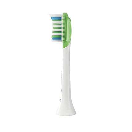 Philips Sonicare Premium White RFID Replacement Brush Heads, White, 2 Pack, HX9062/65