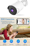 CHORTAU SE3000 Wifi Waterproof IP Wireless with FHD 1080P Bullet Camera SE3000