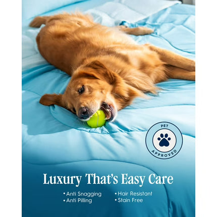 REST Cooling Comforter, Good Housekeeping Award Winner for Hot Sleepers, All-Season Lightweight Blanket