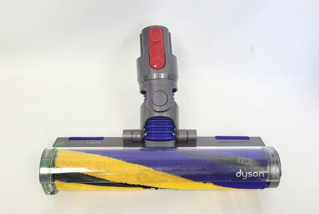 Refurbished DYSON Carbon Fibre Fluffy Optic, V11 V15 425995  Head Brush
