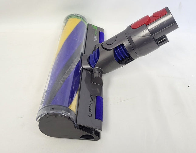 Refurbished DYSON Carbon Fibre Fluffy Optic, V11 V15 425995  Head Brush