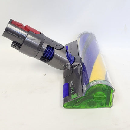 Refurbished DYSON Carbon Fibre Fluffy Optic, V11 V15 425995  Head Brush