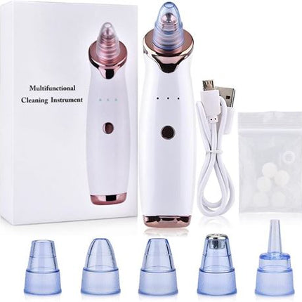 Blackhead Remover Pore Vacuum Extractor Pore Cleaner Electronic Comedone Remover