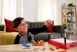 Mattel WWE Action Figure Playset Knuckle Crunchers Rebound Ring with Accessories and Flex Mat Technology