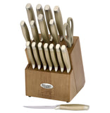 Studio Cuisine™ 18 Piece Peened Knife Block Set 71821