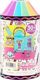 L.O.L. Surprise! Loves CRAYOLA Color Me Studio with Collectible Doll, Over 30 Surprises, Paper Dresses, Crayon Dolls, Art Studio Packaging, Crayon Capsule Packaging, Limited Edition Doll 3+
