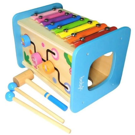 Boby Wooden Musical Activity Box