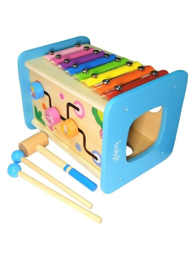 Boby Wooden Musical Activity Box