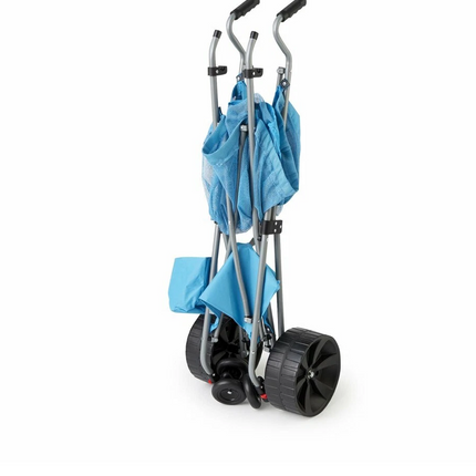 Seina Sand Cruiser - Steel Framed Collapsible Versatile Garden Cart (SSC-100)
