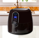 Power Elite 5.5-Quart Digital AirFryer with Bonus Hardcover Cookbook(Open Box)