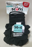 Scunci Elastics- Scrunchies 18 pcs combo package