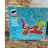Inflatable 24 Inch Pringles Ring Chip Toss Pool Toy Game Float