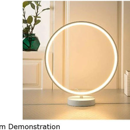 AUKEY LT-S37 Circular RGB Table Lamp With Remote Control