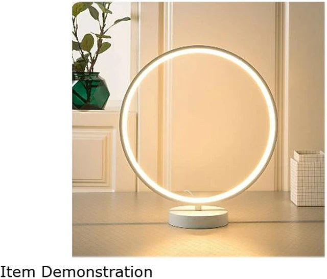 AUKEY LT-S37 Circular RGB Table Lamp With Remote Control