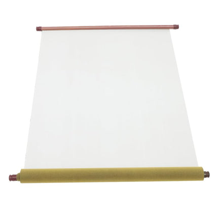 AUTSUPPL Reusable Chinese Calligraphy Water Writing Cloth Imitation Xuan Brush Practice Mat Roll-up Water Writing Cloth for Beginners and Professionals Home Classroom Use 55.11 X 16.53 in