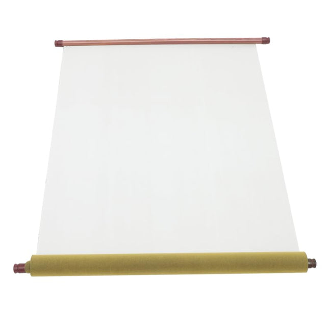 AUTSUPPL Reusable Chinese Calligraphy Water Writing Cloth Imitation Xuan Brush Practice Mat Roll-up Water Writing Cloth for Beginners and Professionals Home Classroom Use 55.11 X 16.53 in