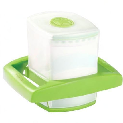 Starfrit Easy Fries Fry Cutter, Large Cutting Surface Makes 42 Sticks Per Cut, Non-Slip Base, Dishwasher Safe, Perfect for Homemade French Fries, Vegetables, Fruits & Cheese Sticks