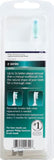 Philips Sonicare Genuine E-Series Replacement Toothbrush Heads, 2 Brush Heads, White, HX7022- (075020026996)
