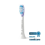 Philips Sonicare G3 Two-in-One - Genuine Replacement Electric Toothbrush Heads, White, 2 Pack, HX9052/65