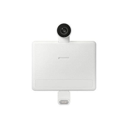 Samsung 32 Inch M8 White UHD Smart Monitor w/ 4k AI upscaling,(LS32DM801UNXZA) -KM4