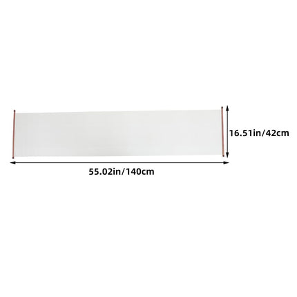 AUTSUPPL Reusable Chinese Calligraphy Water Writing Cloth Imitation Xuan Brush Practice Mat Roll-up Water Writing Cloth for Beginners and Professionals Home Classroom Use 55.11 X 16.53 in