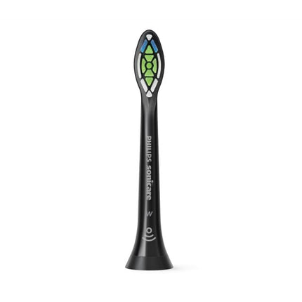Philips Sonicare DiamondClean Replacement Brush Heads, Black, 2 Pack, HX6062/90