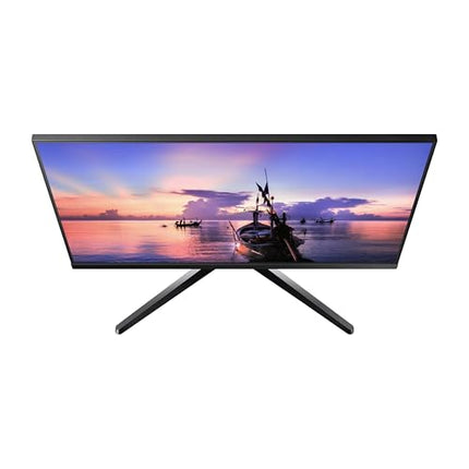 Samsung 27"  Screen LED-Lit Monitor 5ms 75Hz Eye-Saver Mode with Freesync, Black (LF27T350FHNXZA) -K