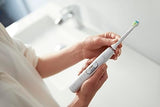 Philips Sonicare Protectiveclean 6100 Rechargeable Electric Toothbrush, Whitening, White, HX6877/21